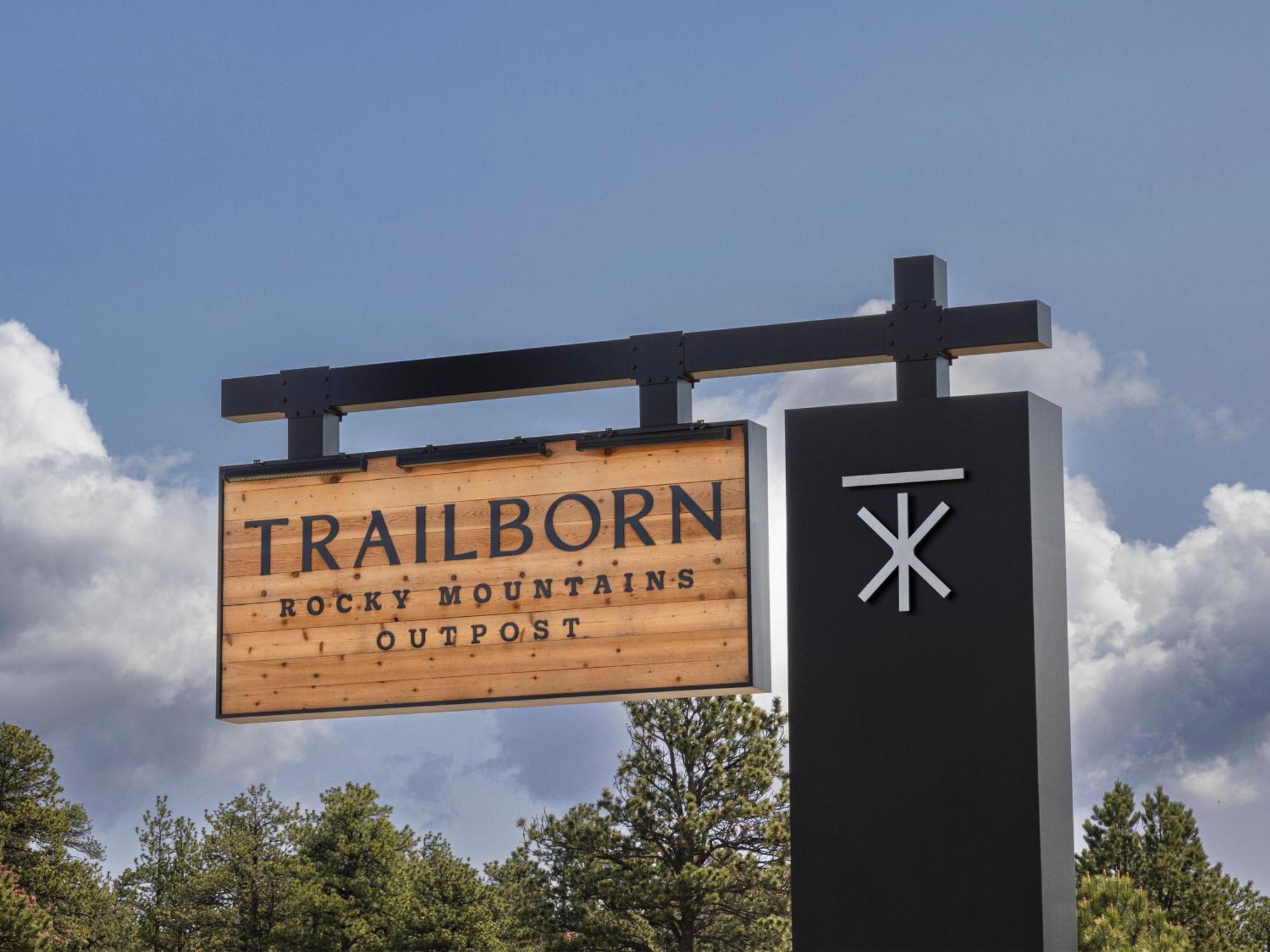 Trailborn Rocky Mountains Outpost Hotel Estes Park Buitenkant foto