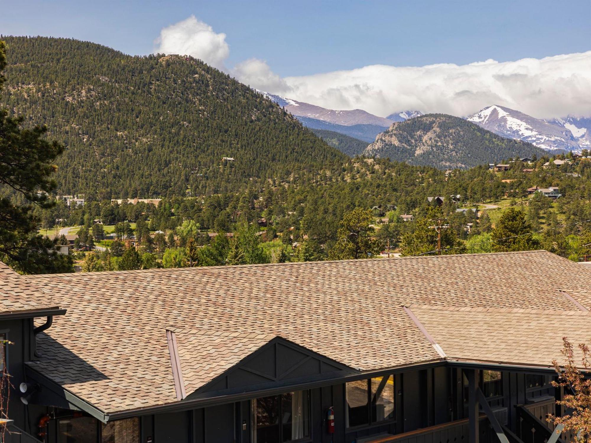 Trailborn Rocky Mountains Outpost Hotel Estes Park Buitenkant foto
