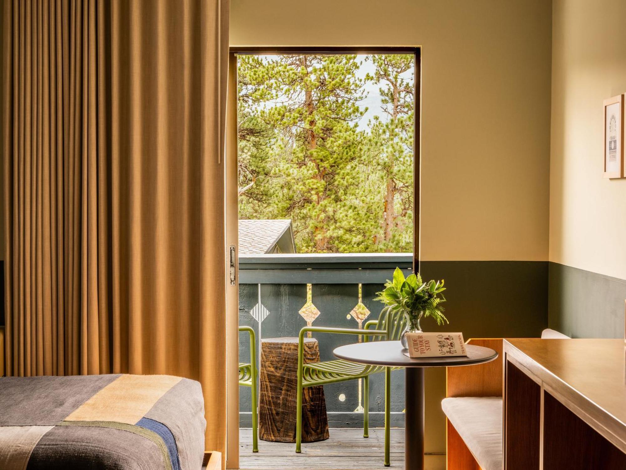 Trailborn Rocky Mountains Outpost Hotel Estes Park Buitenkant foto