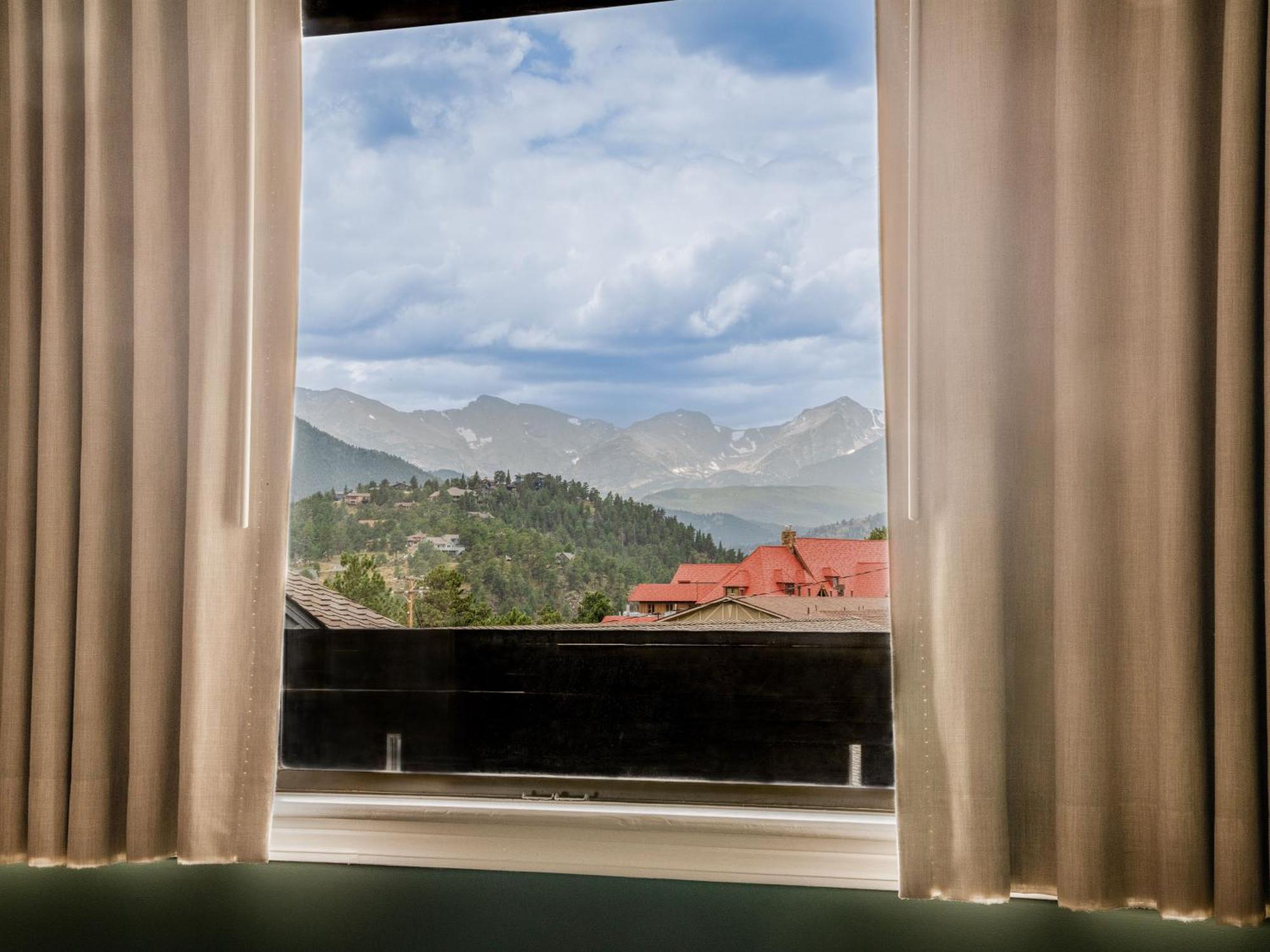 Trailborn Rocky Mountains Outpost Hotel Estes Park Buitenkant foto