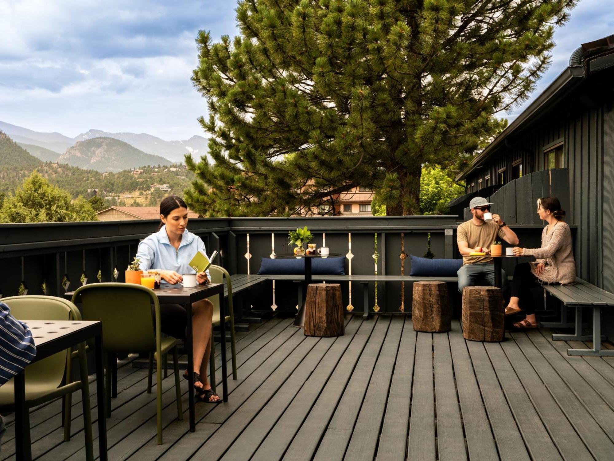 Trailborn Rocky Mountains Outpost Hotel Estes Park Buitenkant foto